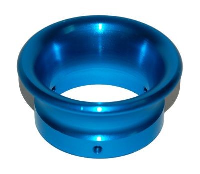 luchtkelk (inlaatkelk) 44mm blauw Alu. Koso